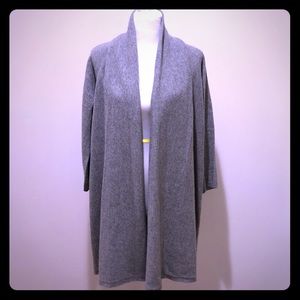 Eileen Fisher seamless cashmere cardigan